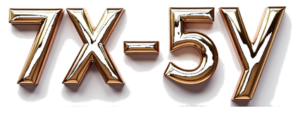 7x-5y logo